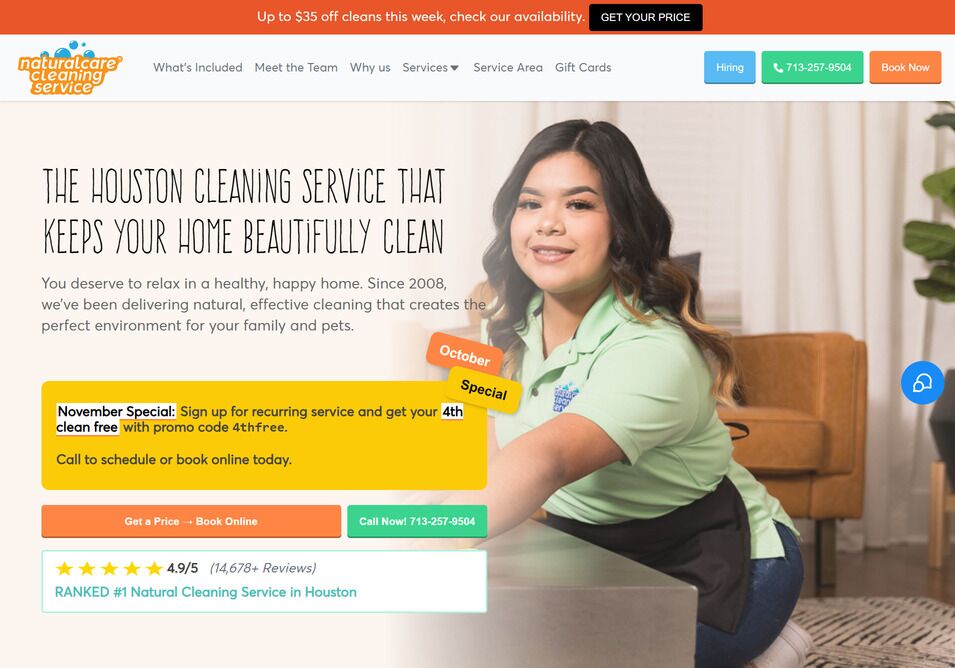 Cleaning
