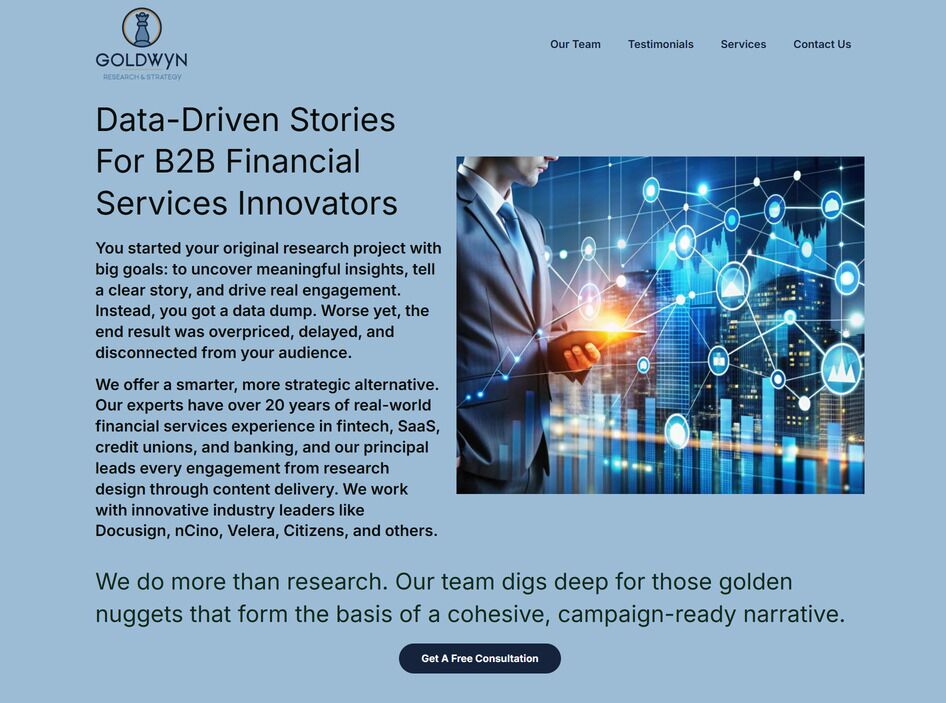 Goldwyn Strategy